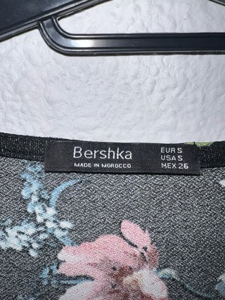 Bodie con estampado floral Bershka