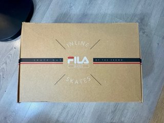 Patines Fila Houdini Negro/Gris/Lima Talla 44