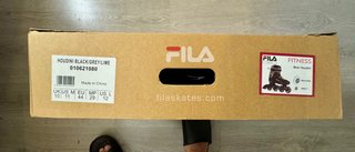 Patines Fila Houdini Negro/Gris/Lima Talla 44