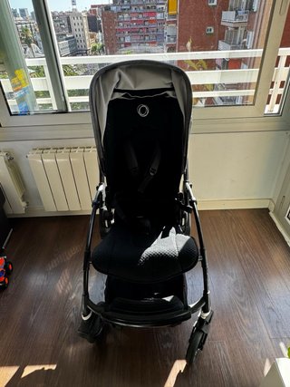 Bugaboo Bee 6 silla y capazo con accesorios