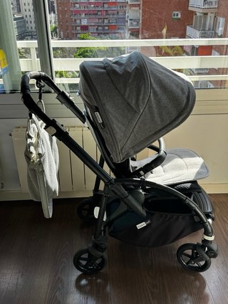 Bugaboo Bee 6 silla y capazo con accesorios