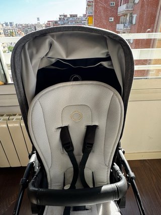 Bugaboo Bee 6 silla y capazo con accesorios