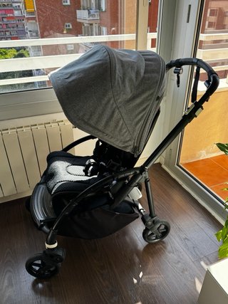 Bugaboo Bee 6 silla y capazo con accesorios