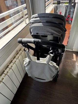 Bugaboo Bee 6 silla y capazo con accesorios