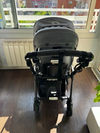 Bugaboo Bee 6 silla y capazo con accesorios