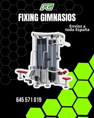 Máquinas de Gimnasio FG