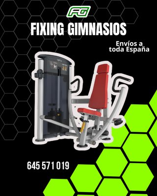 Máquinas de Gimnasio FG