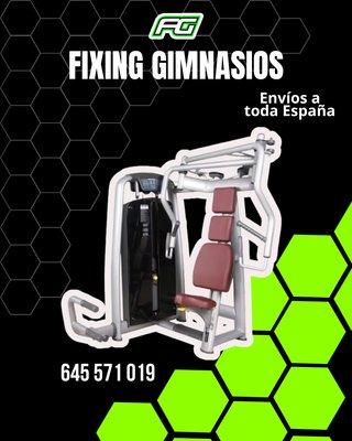Máquinas de Gimnasio FG