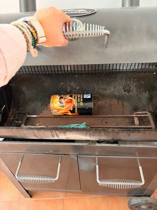 Barbacoa de carbón Masterbuilt + funda impermeable