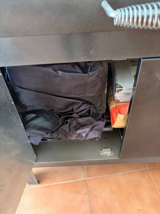 Barbacoa de carbón Masterbuilt + funda impermeable