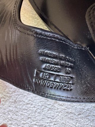 Sandalias piel hebilla Massimo Dutti T39