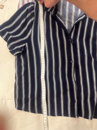 Camisa casual a rayas
