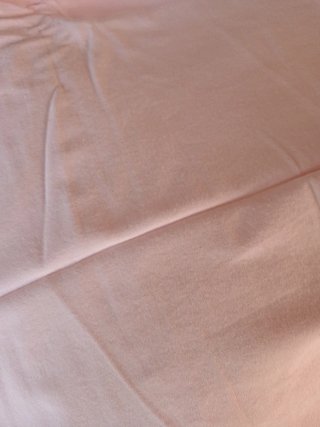 Lenzuolo matrimoniale rosa in felpa