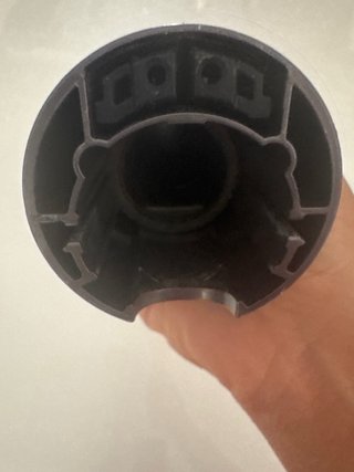 Tubo Dyson V12 Naranja