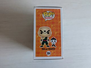 Funko Pop! DBZ #384 Tien y Chiaotzu