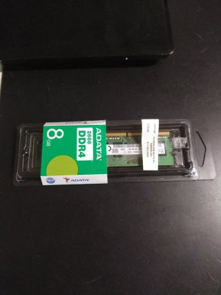 Memoria RAM ADATA 8GB DDR4 2666MHz.