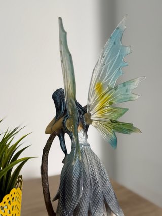 Coppia di Fate Decorative della Fortuna