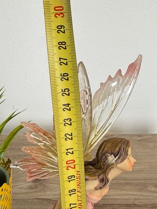 Coppia di Fate Decorative della Fortuna