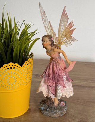Coppia di Fate Decorative della Fortuna