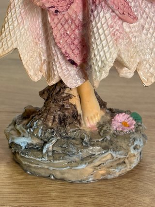Coppia di Fate Decorative della Fortuna