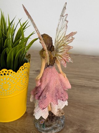 Coppia di Fate Decorative della Fortuna