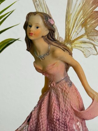 Coppia di Fate Decorative della Fortuna