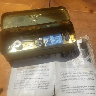 Máquina de coser antigua Alfa, más de 50 años