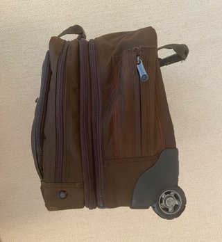 Trolley Timberland Business + Porta PC Marrone
