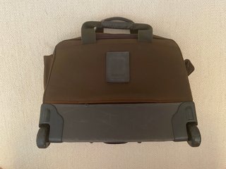 Trolley Timberland Business + Porta PC Marrone