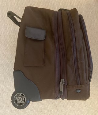Trolley Timberland Business + Porta PC Marrone