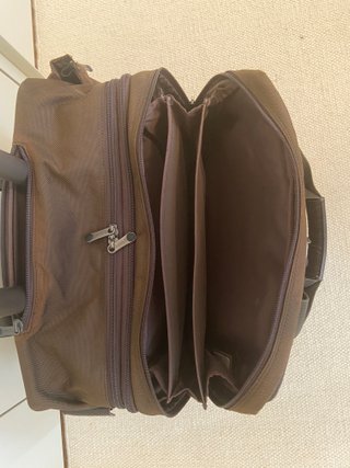 Trolley Timberland Business + Porta PC Marrone