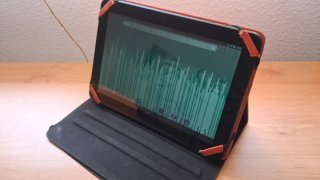 Tablet bq Edison 2 3G Negra + Funda