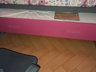 Cama nido con cajones y otra cama