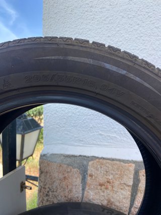 Neumáticos TRAZANO 205/55/16 94V All Season