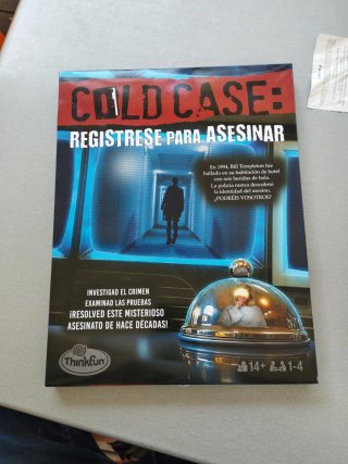 Cold Case: Regístrese para Asesinar Juego