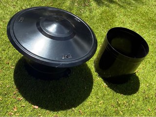 Tubos para chimenea o barbacoa