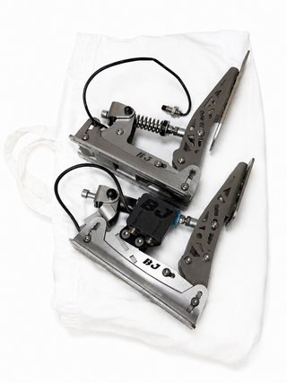 Pedales Simracing BJ Steel F1