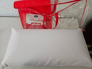 Almohada Pikolín Tupán Firme Viscoelástica 75 cm