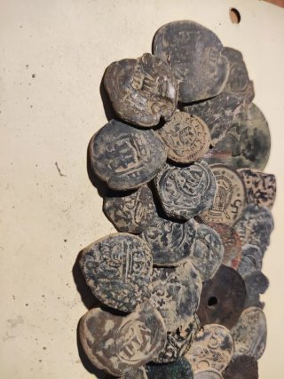 Lote monedas antiguas