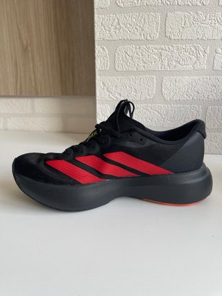 Zapatillas Adidas Adizero Evo SL Negras Rojas
