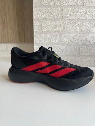 Zapatillas Adidas Adizero Evo SL Negras Rojas