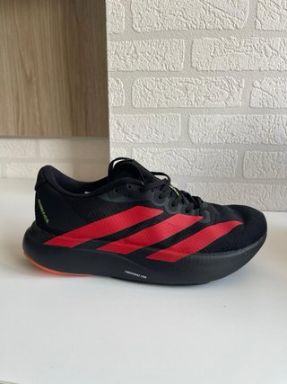 Zapatillas Adidas Adizero Evo SL Negras Rojas