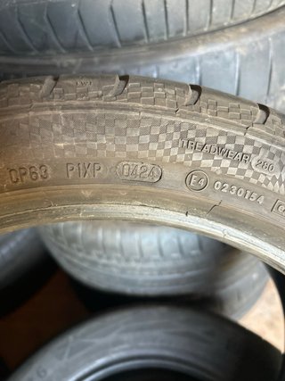 Continental ContiSportContact 3 215/45R17 87V