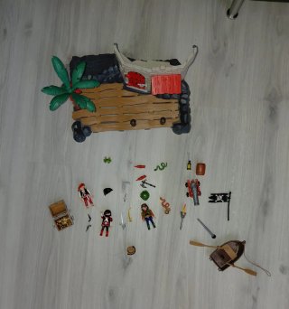 Playmobil Embarcadero Pirata