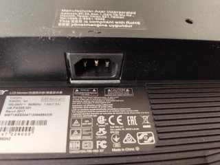 Pantalla de ordenador Acer 24 pulgadas