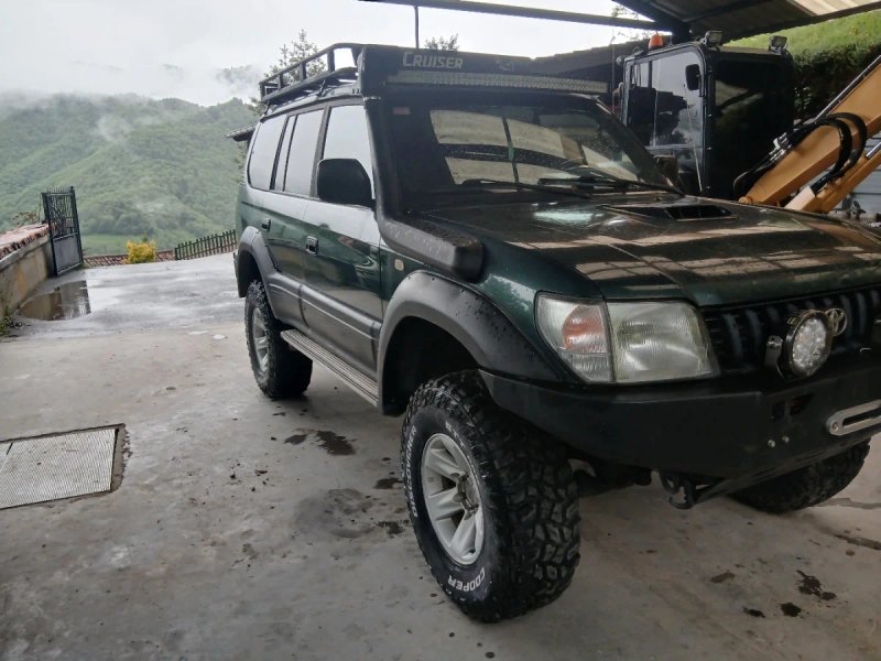 Toyota Land Cruiser 90 1998 - foto 1