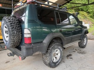 Toyota Land Cruiser 90 1998
