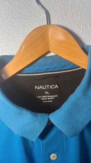 Polo Nautica Azul Talla XL