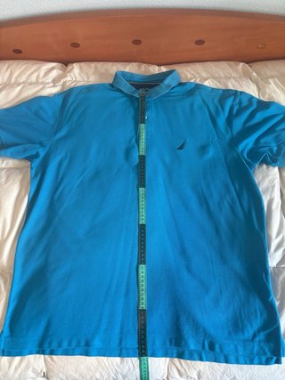 Polo Nautica Azul Talla XL