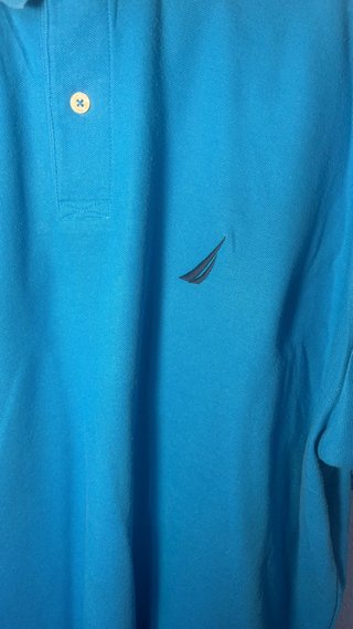 Polo Nautica Azul Talla XL